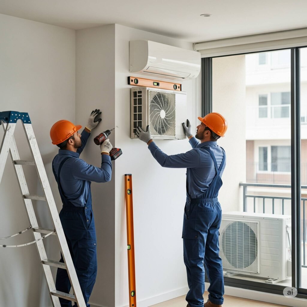 ac installation​