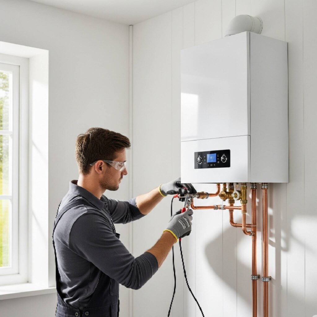 wall hung boilers
