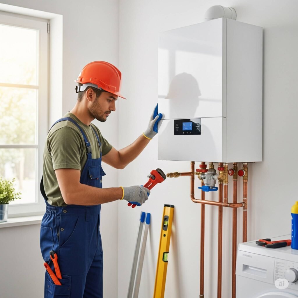 who repairs boilers