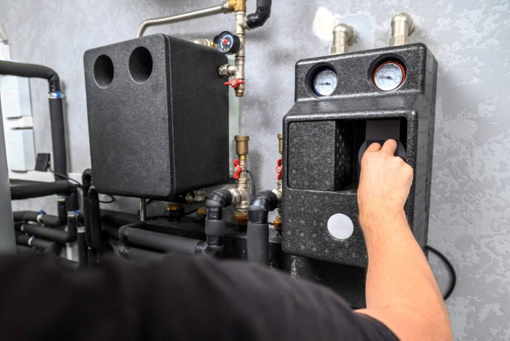 furnace installation