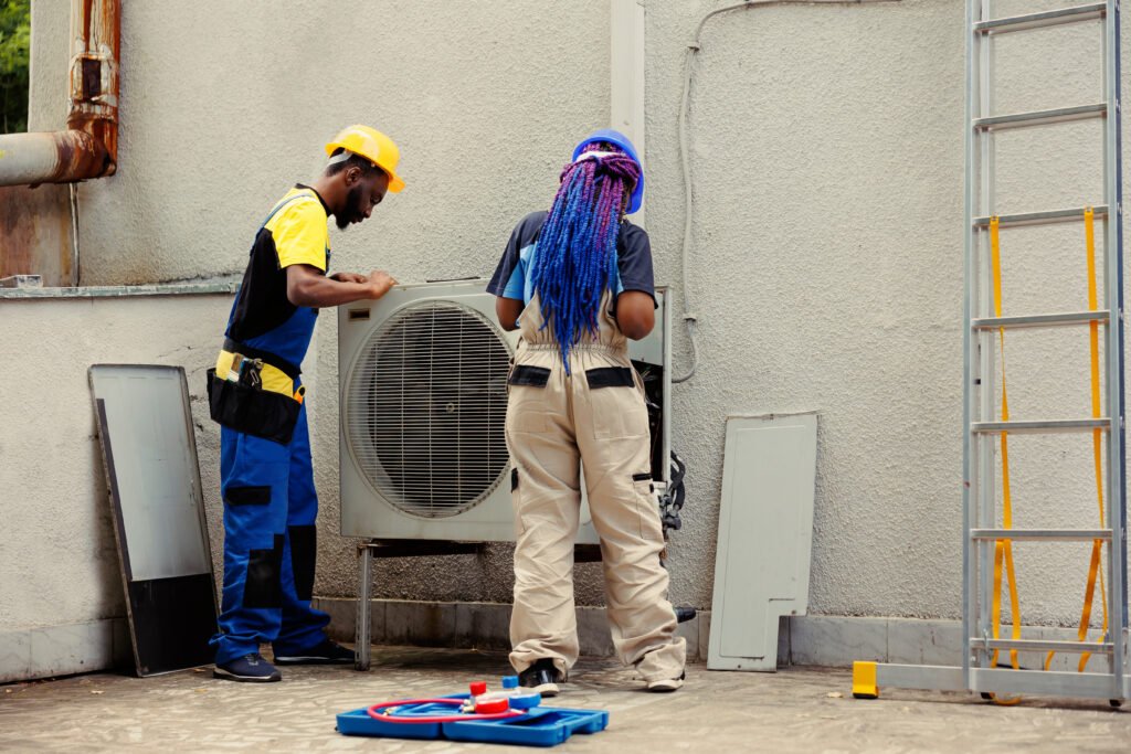 heat pump repair service