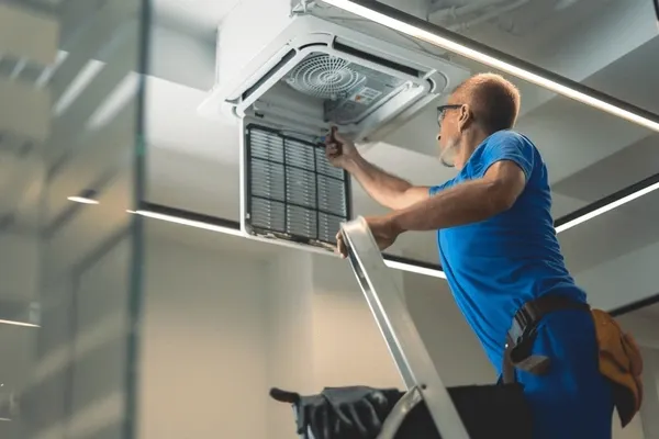 HVAC Maintenance Process