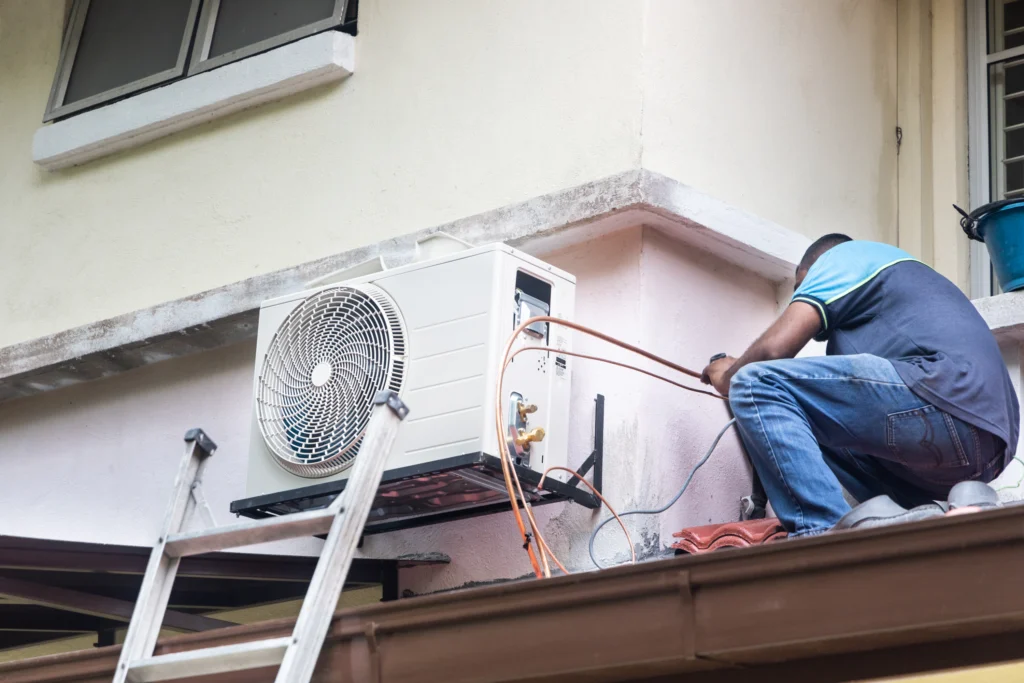 ac drain line