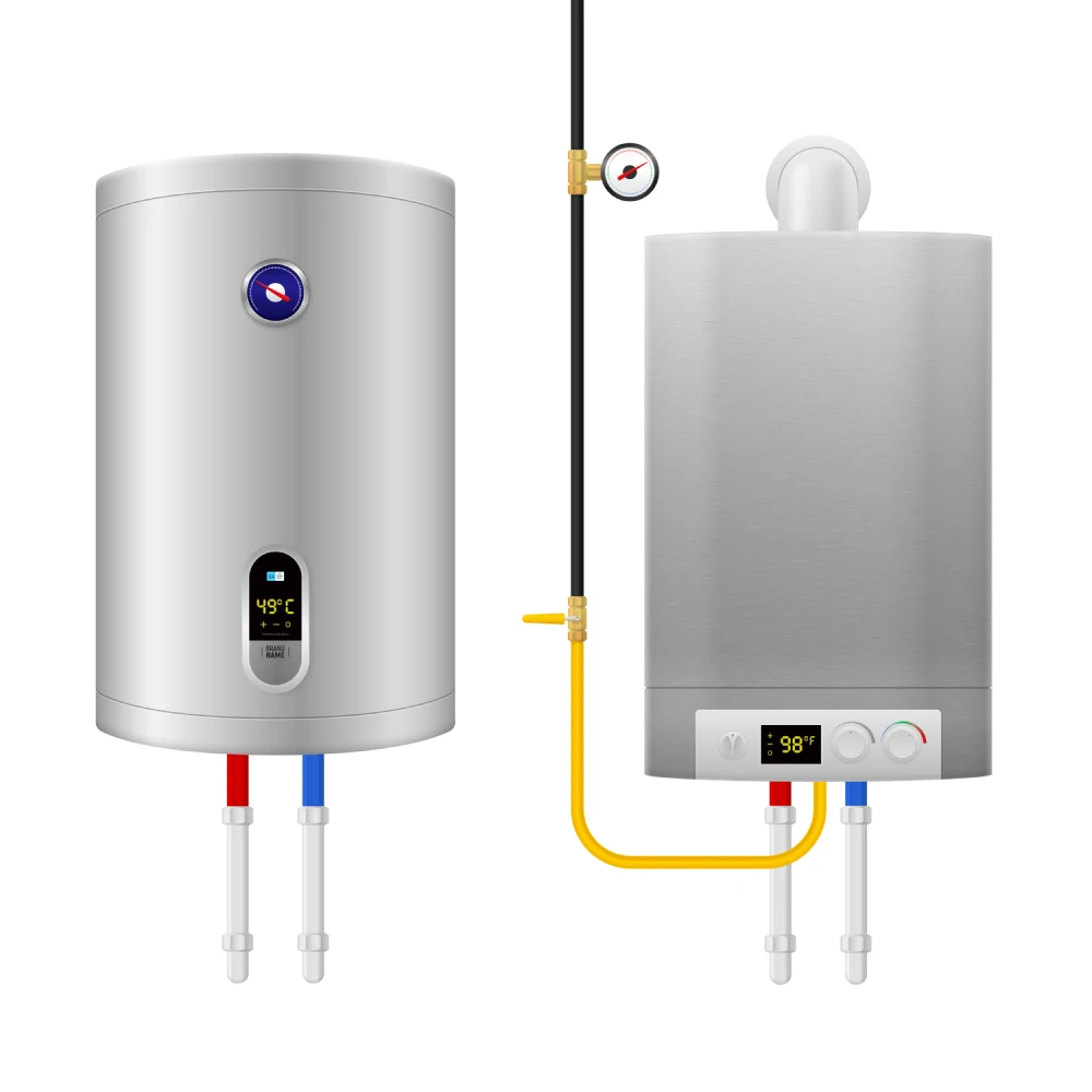 tankless water heater electric​