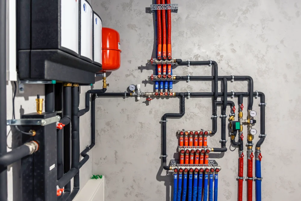 High efficiency heating systems