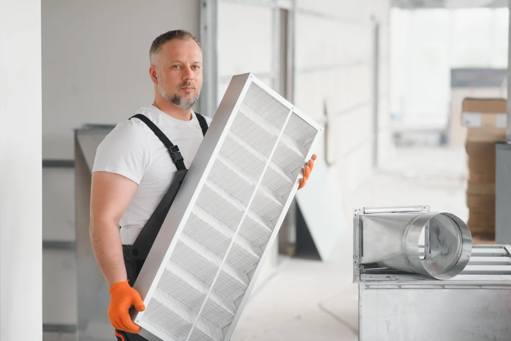 how to replace furnace filter