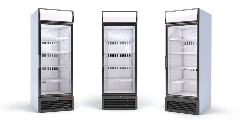 commercial fridge