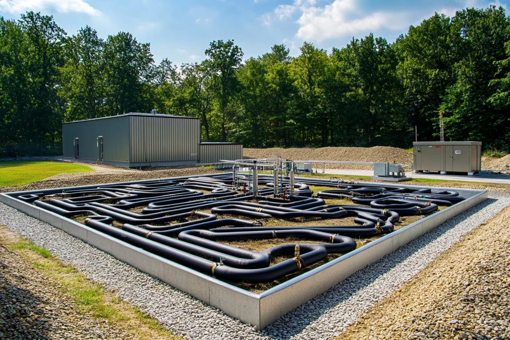 geothermal heating