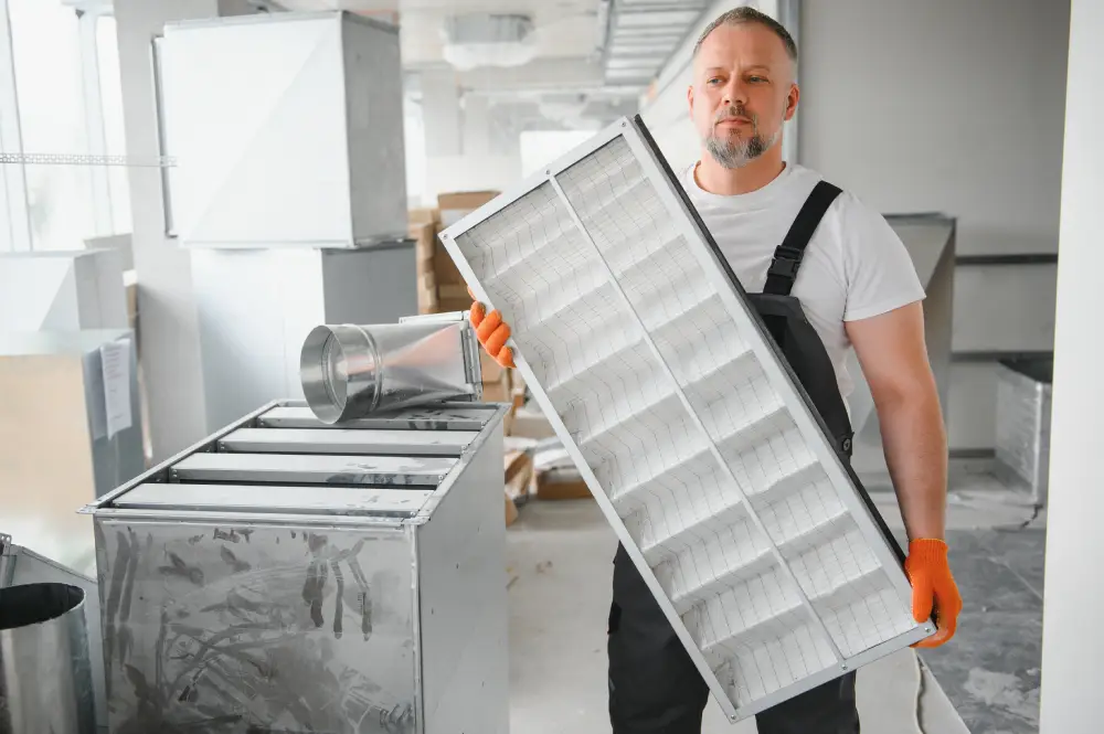 furnace cleaning