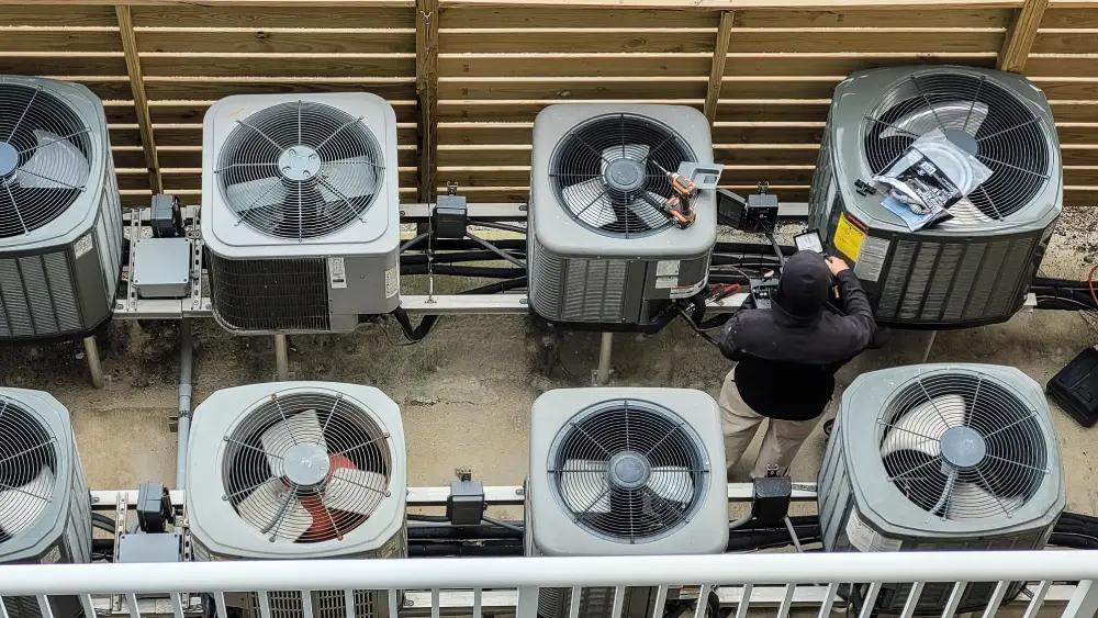 heating and air